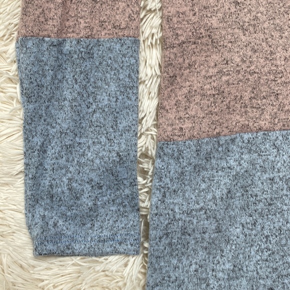 Red Lolly Open Cardigan ๐ Gray Pink & Blue - Picture 8 of 12